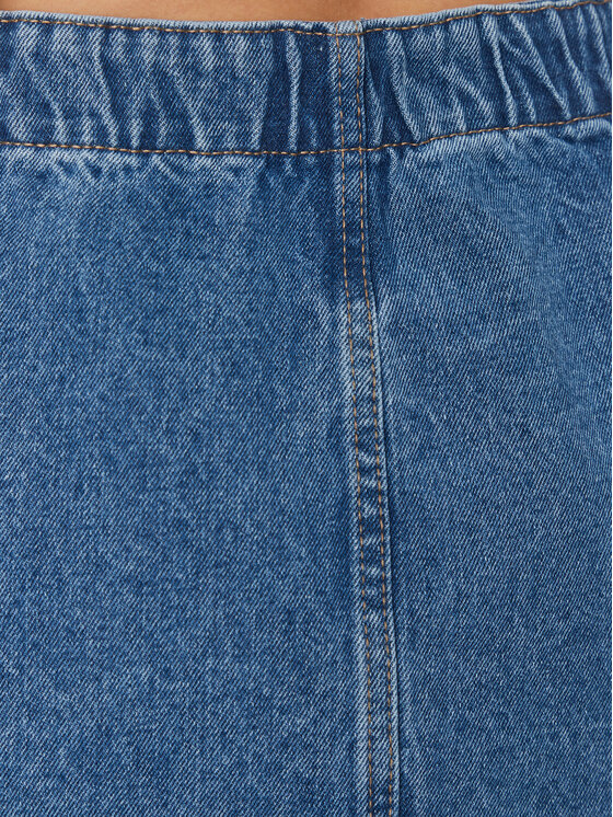 Noisy May Noisy May Spódnica jeansowa Poppie 27029675 Granatowy Regular Fit