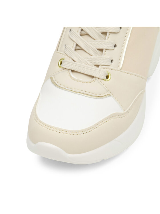 DeeZee DeeZee Sneakersy ADARA WAG1270307A Beżowy