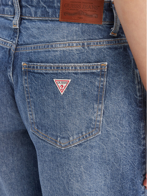 Guess Jeans Guess Jeans Jeansy W5YA0Y D6333 Niebieski Wide Leg