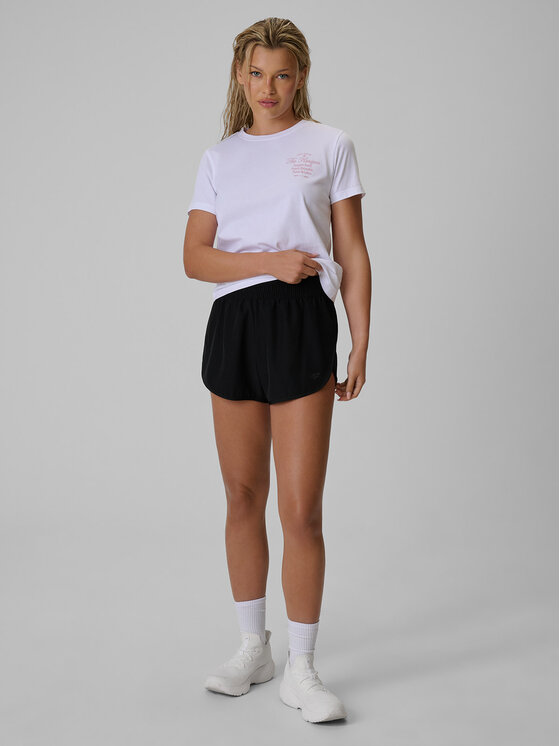 4F 4F T-Shirt COMMERCIAL Biały Regular Fit