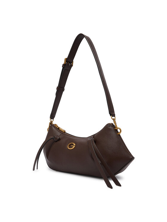 Guess Guess Kabelka Allegra HWBG22 37180 Tmavě hnědá