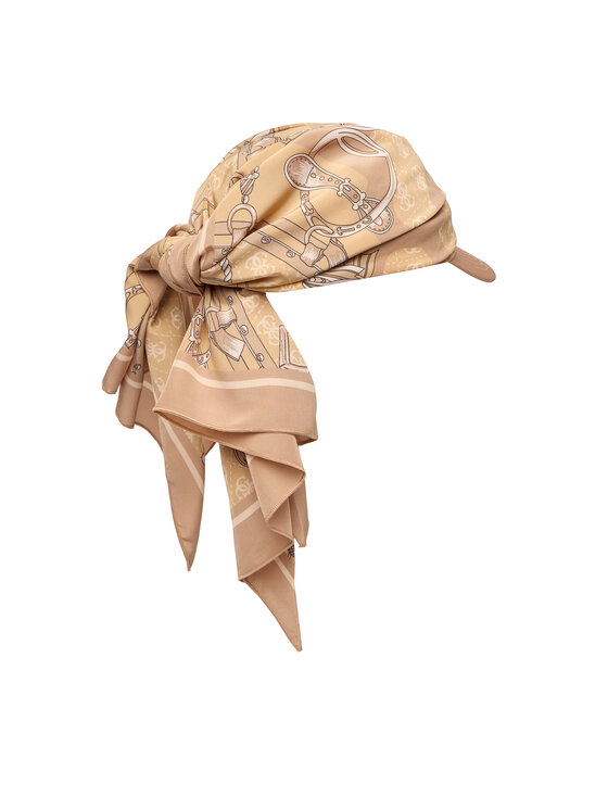 Guess Guess Šiltovka AW5618 POL01 Tmavo béžová