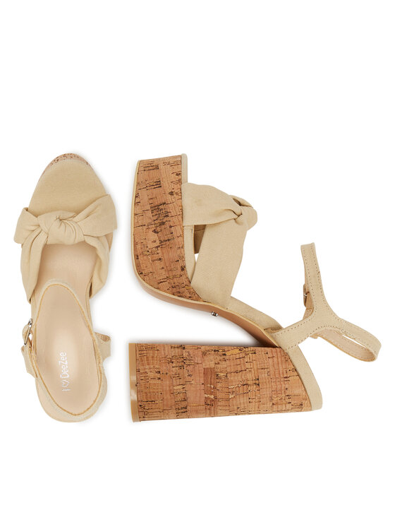 DeeZee DeeZee Sandaalid WX2015-S-3RM Beež