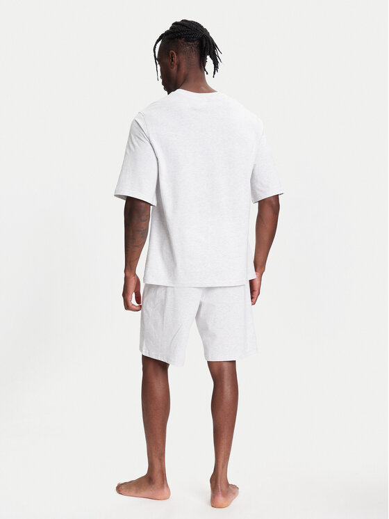United Colors Of Benetton United Colors Of Benetton Pidžama 30964P02V Siva Regular Fit