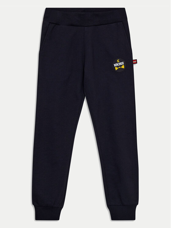 LEGO LEGO Pantaloni trening Ninjago 12011289 Negru Regular Fit