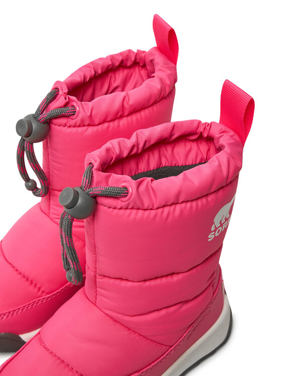 Sorel Sorel Škornji za sneg Youth Whitney™ II Plus Puffy Wp 2088572657 Roza