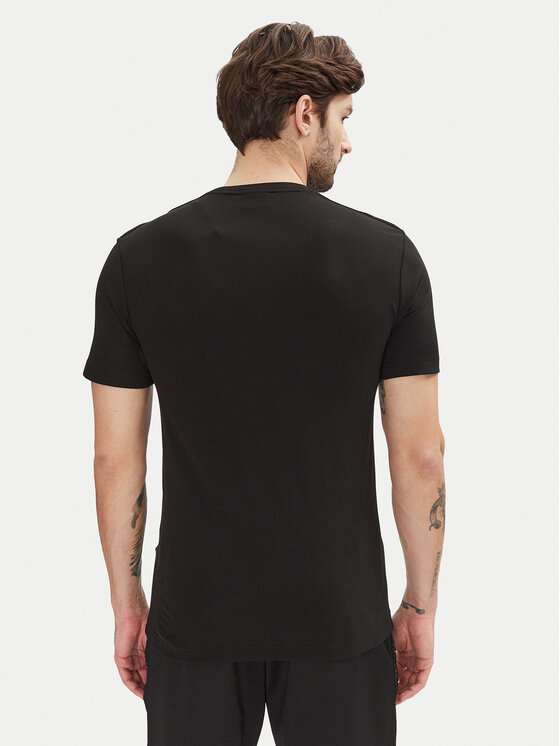 EA7 Emporio Armani EA7 Emporio Armani T-shirt 7M000299 AF13739 UC001 Crna Slim Fit