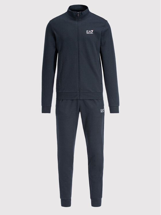 EA7 Emporio Armani EA7 Emporio Armani Trenerka 8NPV51 PJ05Z 1578 Tamnoplava Regular Fit