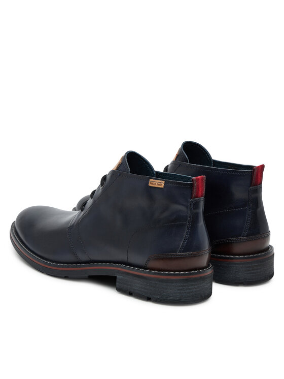 Pikolinos Pikolinos Schnürschuhe M2M-8027 Dunkelblau