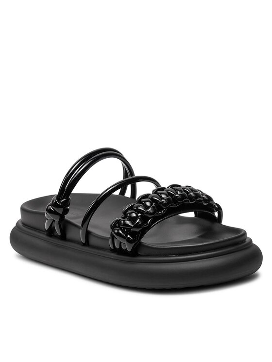 Desigual Desigual Klapki 24SSSP03 Czarny