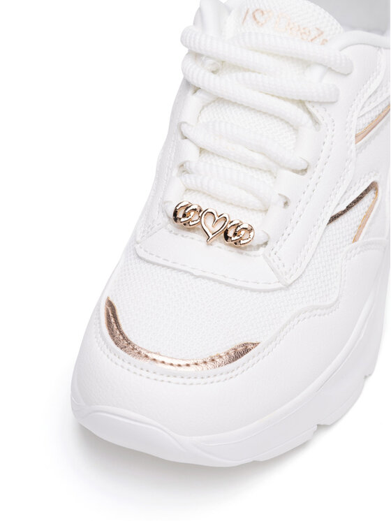 DeeZee DeeZee Sneakersy 3372701A Bílá