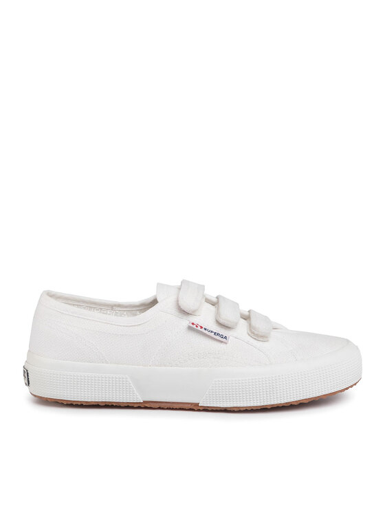 Teniși Superga 2750 Cot3velu S00BN20 Alb