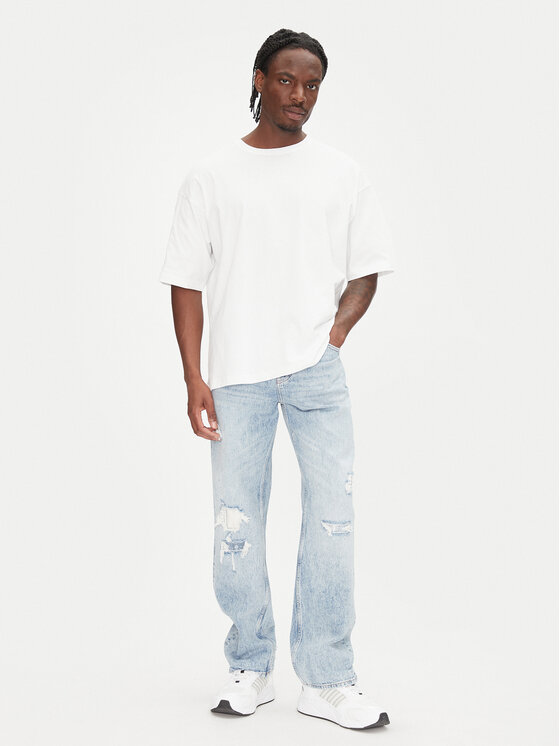 Tommy Jeans Tommy Jeans Traperice Otis DM0DM21026 Plava Straight Fit