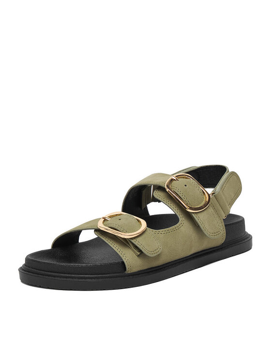 JENNY JENNY Sandály CEO-LB-P1694-YLD Khaki