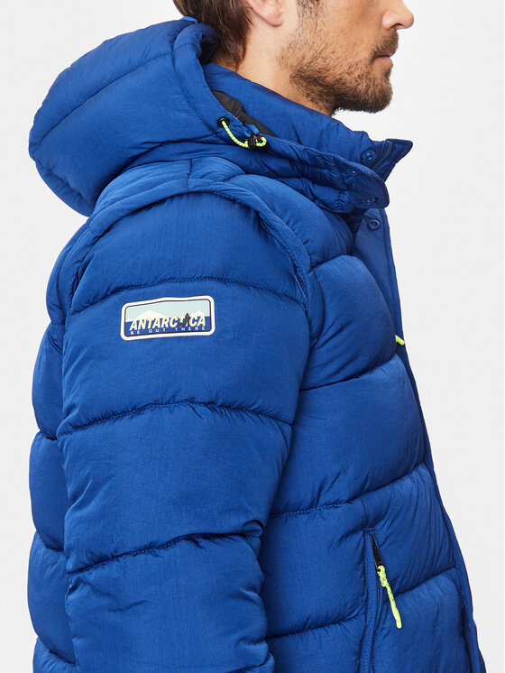 Napapijri Giubbotto invernale Avol NP0A4ENS Blu scuro Regular Fit