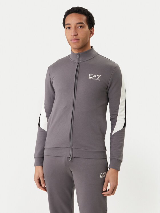 EA7 Emporio Armani EA7 Emporio Armani Jogginganzug 7M001610 AF12451 U8086 Grau Regular Fit