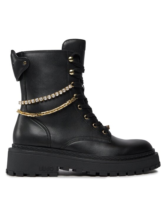 Liu Jo Liu Jo Trappers Rumi 11 SF3225 P0102 Negru