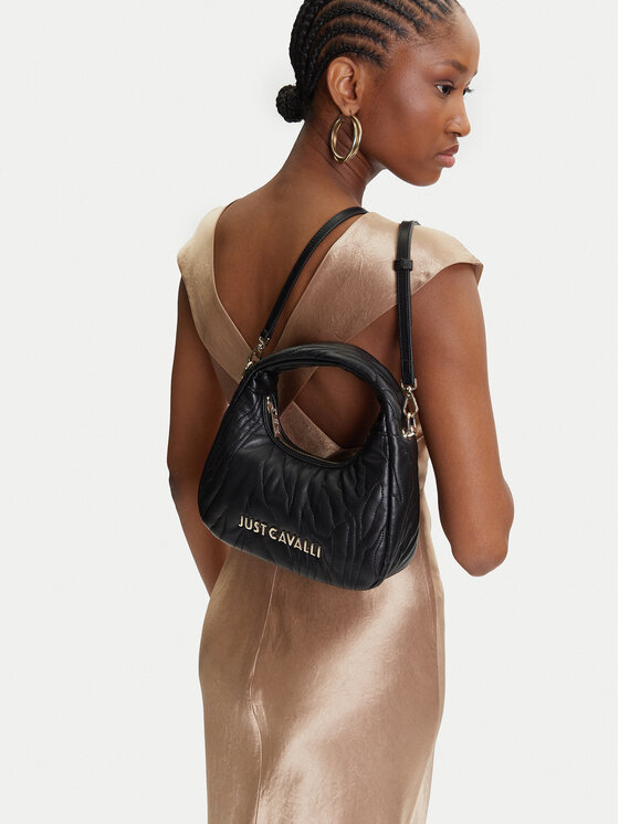 Just Cavalli Just Cavalli Torbica 78RA4BE5 ZSB23 Crna