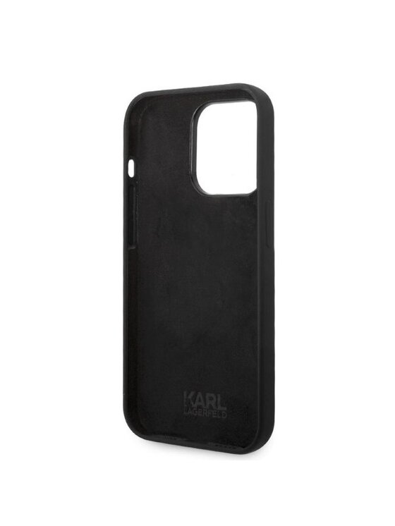 KARL LAGERFELD KARL LAGERFELD Etui na telefon Ikonik Czarny
