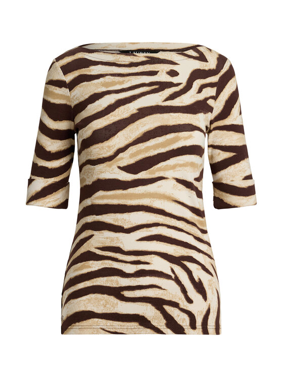 LAUREN RALPH LAUREN LAUREN RALPH LAUREN Bluza 200971095001 Bež Slim Fit
