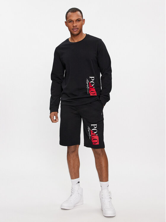 Polo Ralph Lauren Polo Ralph Lauren Longsleeve 714932514002 Nero Regular Fit