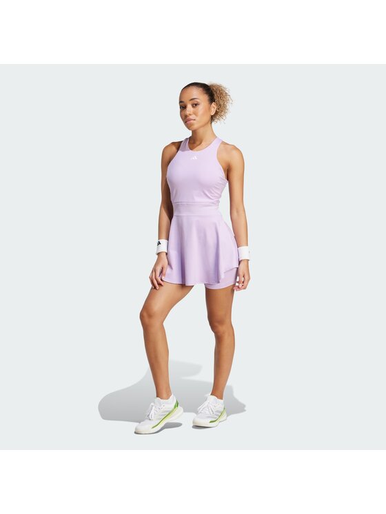 adidas adidas Spodnie materiałowe 143849 Fioletowy Slim Fit