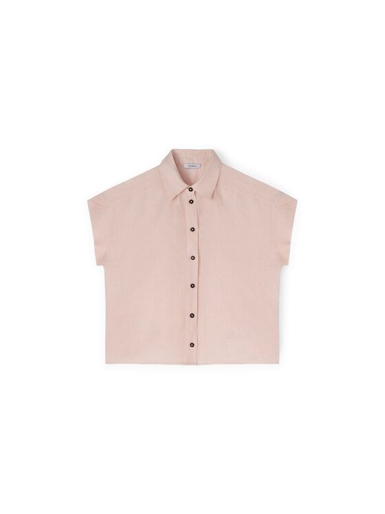 Motivi Motivi Camicia 5227W000473N006 Rosa Regular Fit
