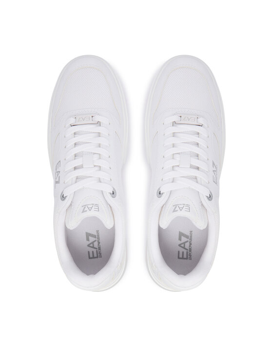EA7 Emporio Armani EA7 Emporio Armani Sneakersy 7X000786 AF26388 M0369 Biela