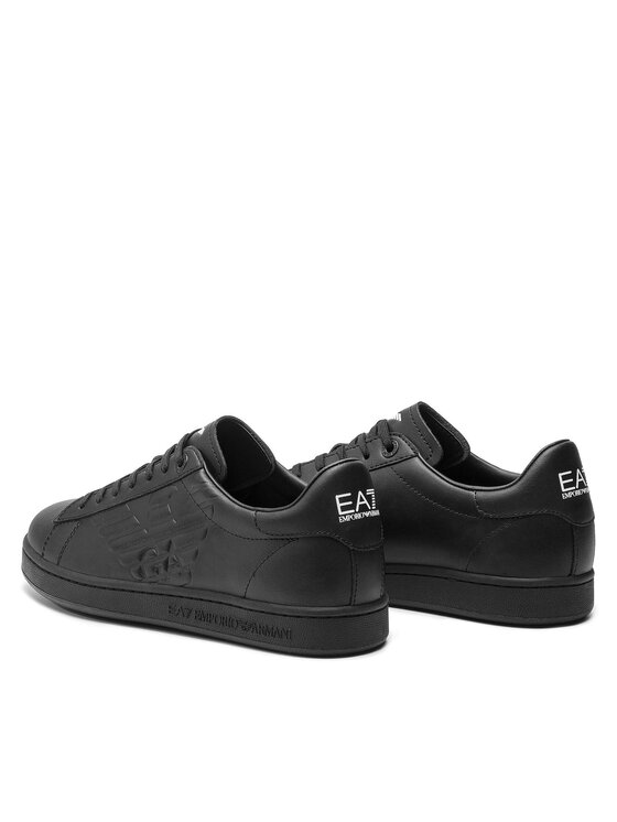 EA7 Emporio Armani ea7_emporio_armani Sportcipő X8X001 XCC51 A083 Fekete