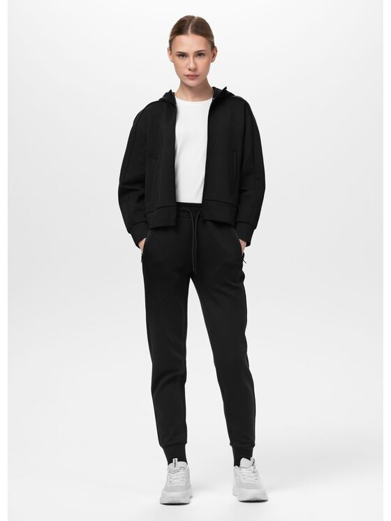PITBULL PITBULL Bluza DISCOVERY Czarny Regular Fit