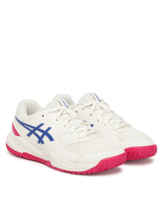 Asics Asics Boty na tenis Gel-Dedicate 8 Gs 1044A077 Šedá