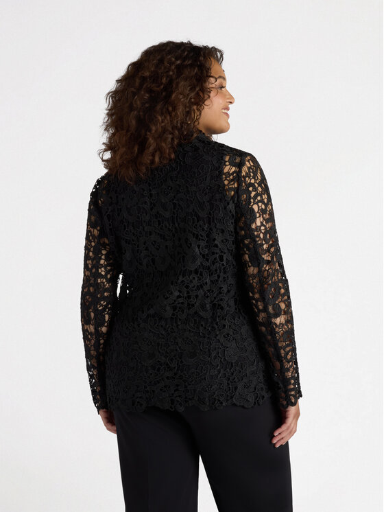 Fiorella Rubino Fiorella Rubino Camicia 5080T001316N033 Nero Slim Fit