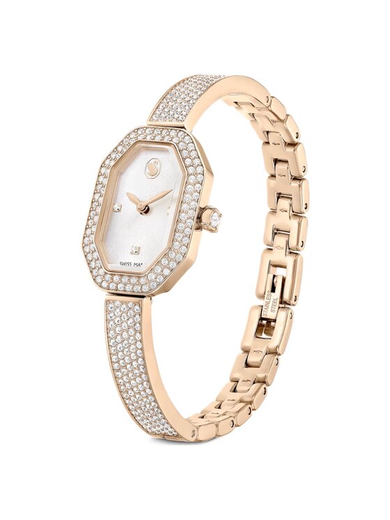 Swarovski Swarovski Zegarek Dextera Bangle 5672987 Złoty