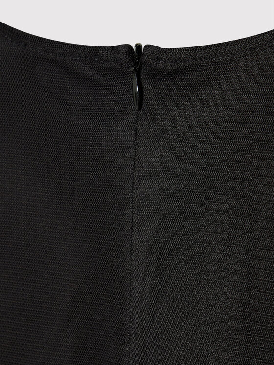 United Colors Of Benetton United Colors Of Benetton Rochie elegantă 41T95VGM0 Negru Regular Fit