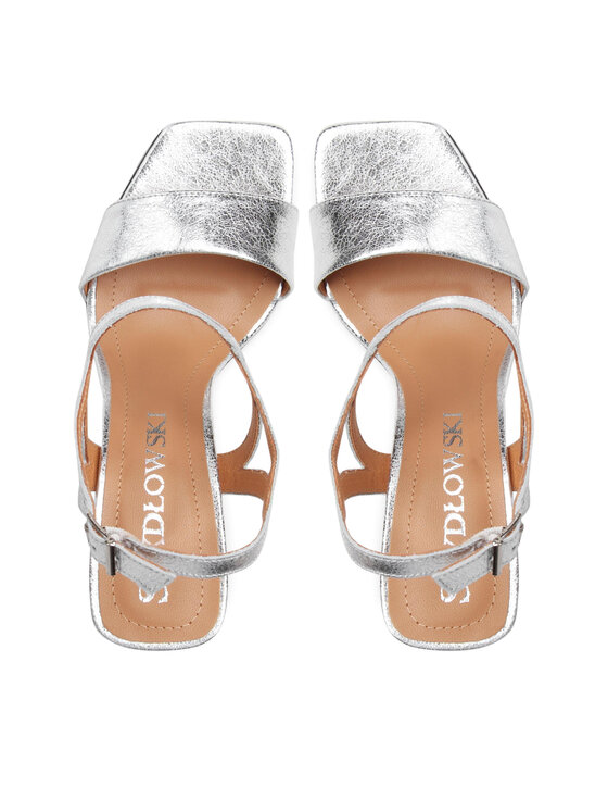 Szydłowski Szydłowski Sandaalid 2626 Hõbedane