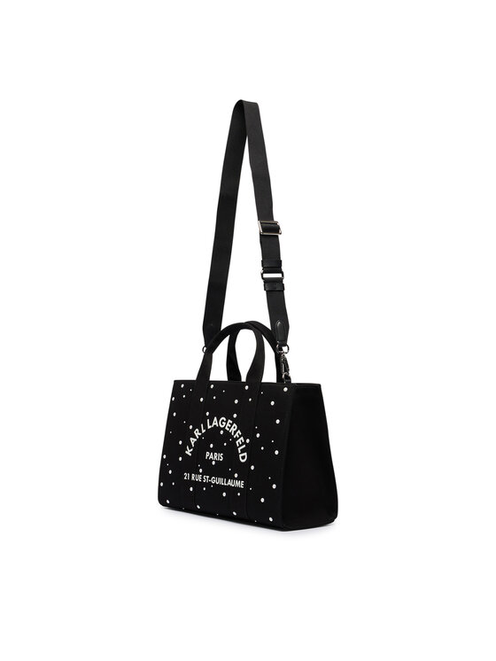 KARL LAGERFELD KARL LAGERFELD Käekott B3W50022 Must