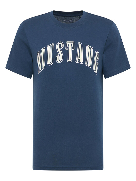 Mustang Mustang T-shirt AUSTIN Blu Regular Fit