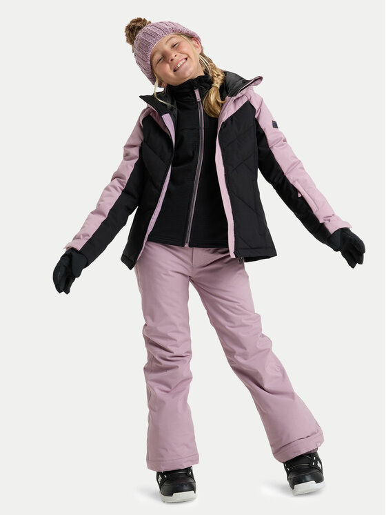 Roxy Roxy Snowboardová bunda Snowsylva ERGTJ03202 Ružová Regular Fit