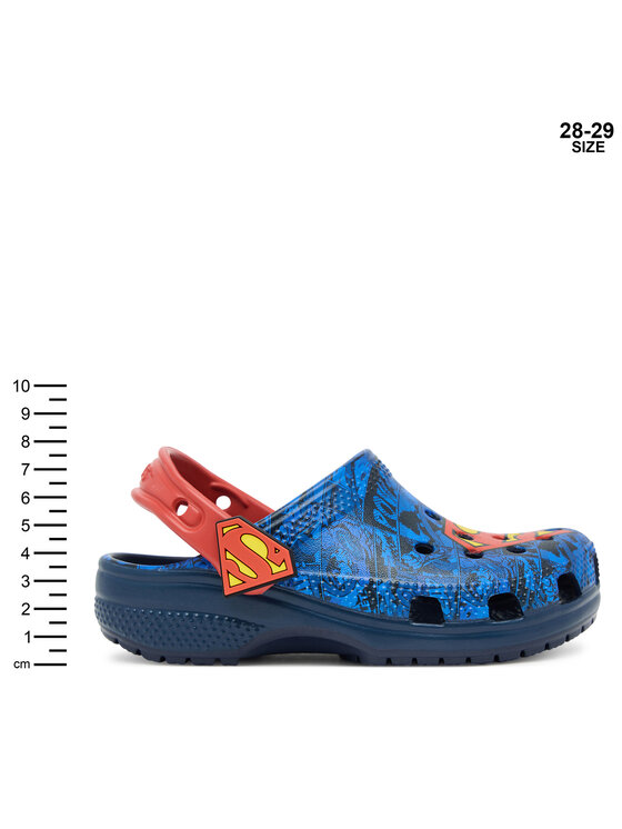 Crocs Crocs Šlepetės Superman Classic Clog 211132 Mėlyna