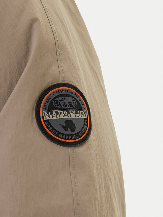 Napapijri Napapijri Зимно яке A-Diries NP0A88TE Бежов Regular Fit