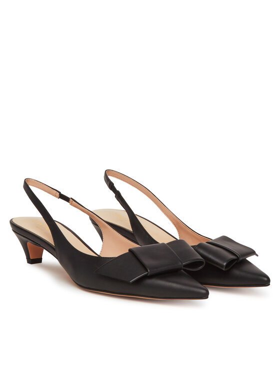 TWINSET TWINSET Сандали 251TCP090 Черен