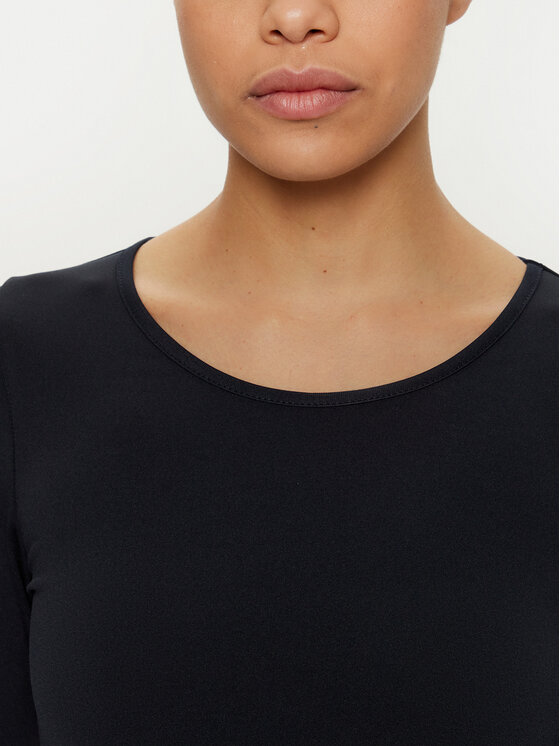 Ysabel Mora Ysabel Mora Bielizna termoaktywna górna 70002 Granatowy Slim Fit