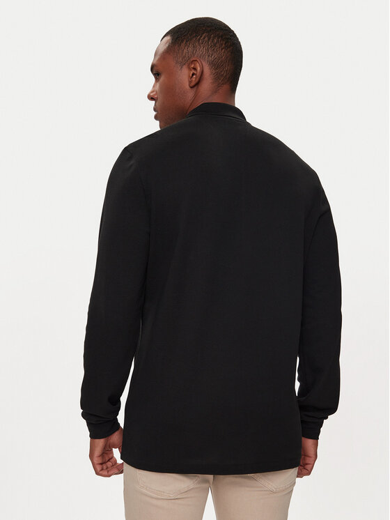 Lacoste Lacoste Poloshirt L1312 Schwarz Classic Fit