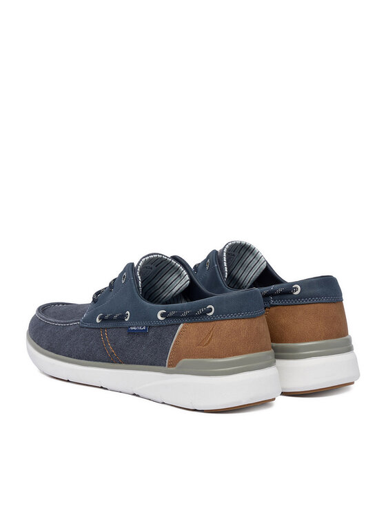Nautica Nautica Półbuty CWBEO-25SCM014 Granatowy