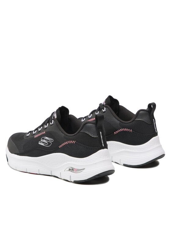 Skechers Skechers Sneakersy Cool Oasis 149719/BKWP Černá