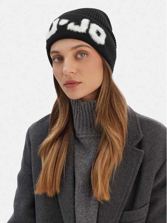 Liu Jo Liu Jo Kepurė 2F5059 M0300 Juoda