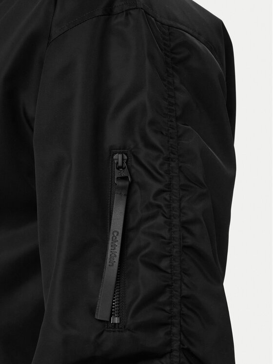 Calvin Klein Jeans Calvin Klein Jeans Bomber dzseki LV04RF510G Fekete Regular Fit