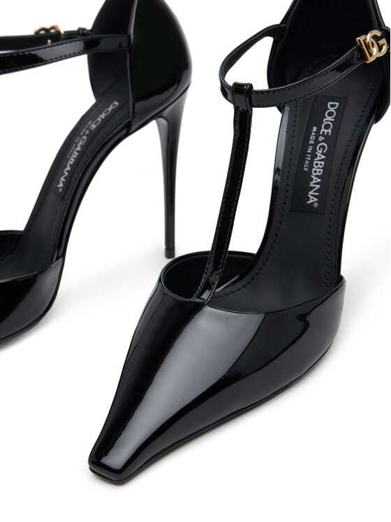 Dolce&Gabbana Dolce&Gabbana Štikle CD1883 A1471 Crna