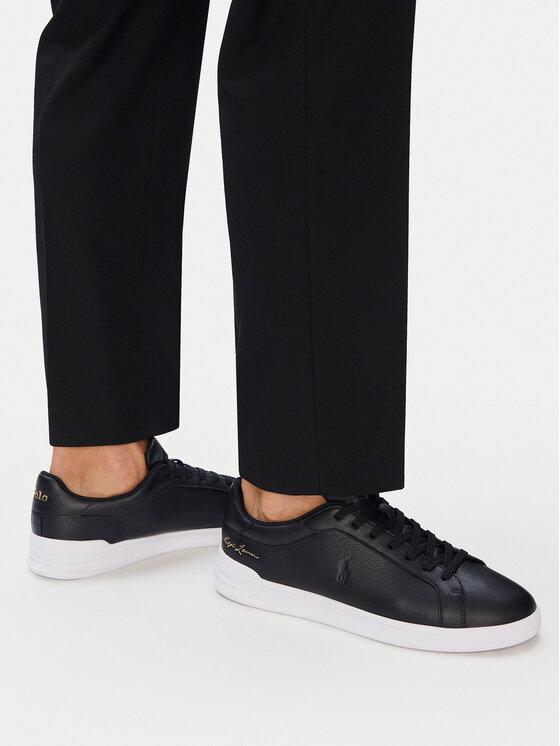Polo Ralph Lauren Polo Ralph Lauren Sneakersy Heritage Court II 809P13083002 Czarny