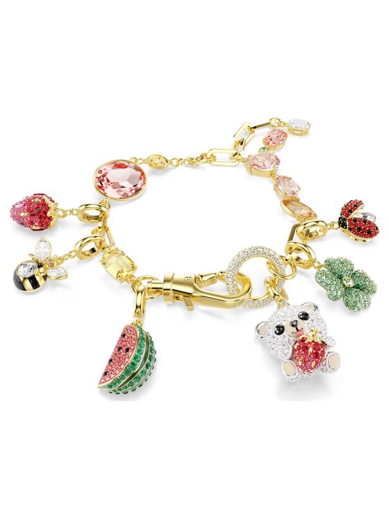 Swarovski Swarovski Bransoletka 5742683 Złoty